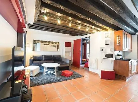 Apartment Centre Sentier Montorgueil Paris